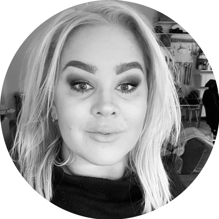 Johanna Krig Bild på Johanna Krig, Breast Implant Illness-Upplysare