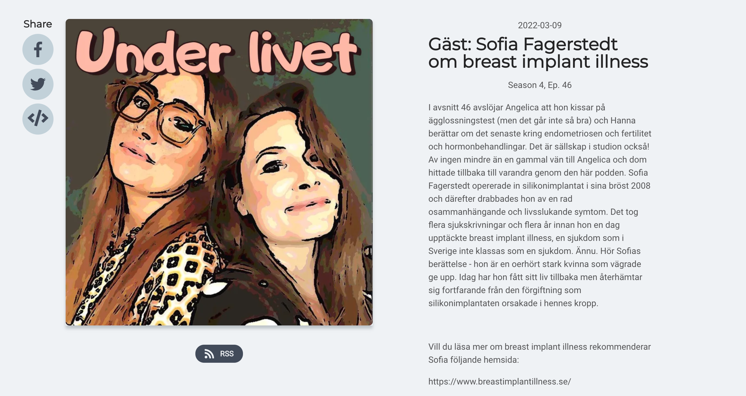 under livet poddcast