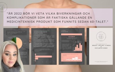 År 2022 bör vi veta mer om hur bröstimplantat påverkar kroppen