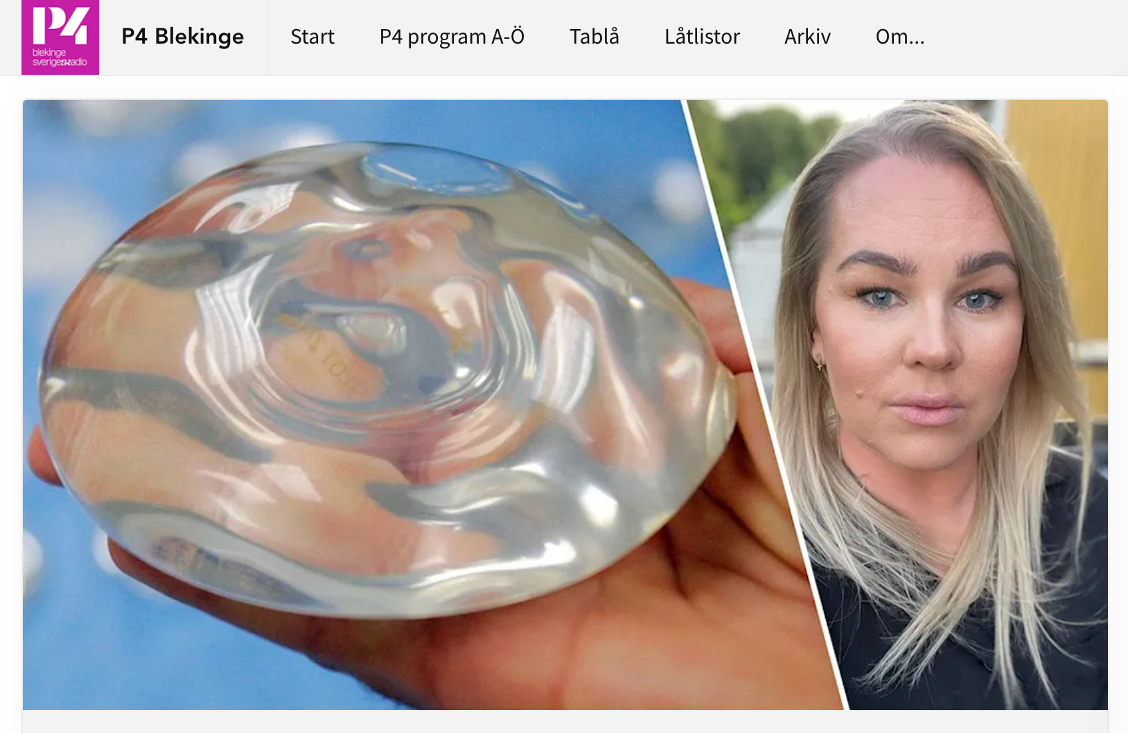 Breast implant illness 