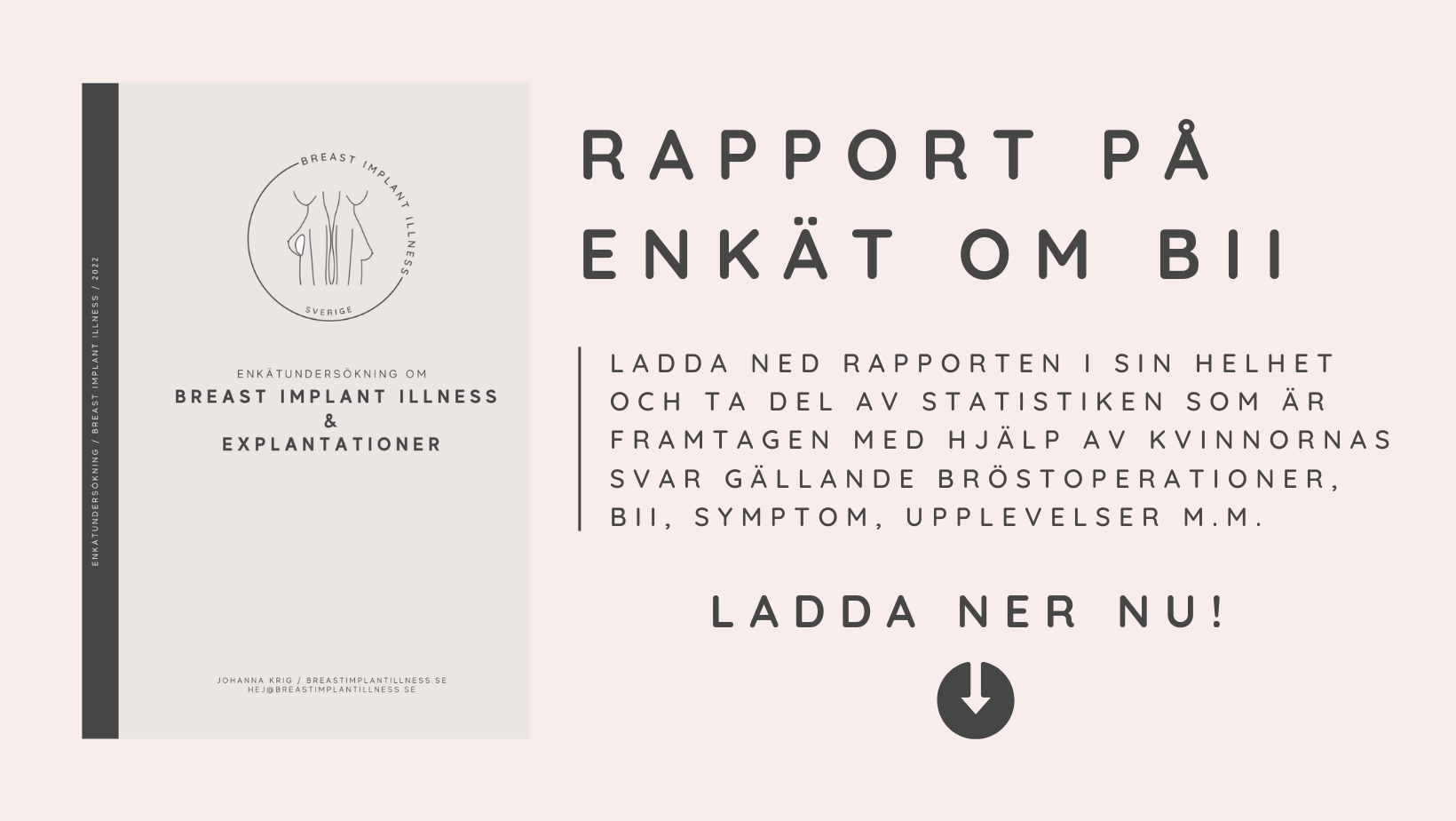 Rapport om breast implant illness