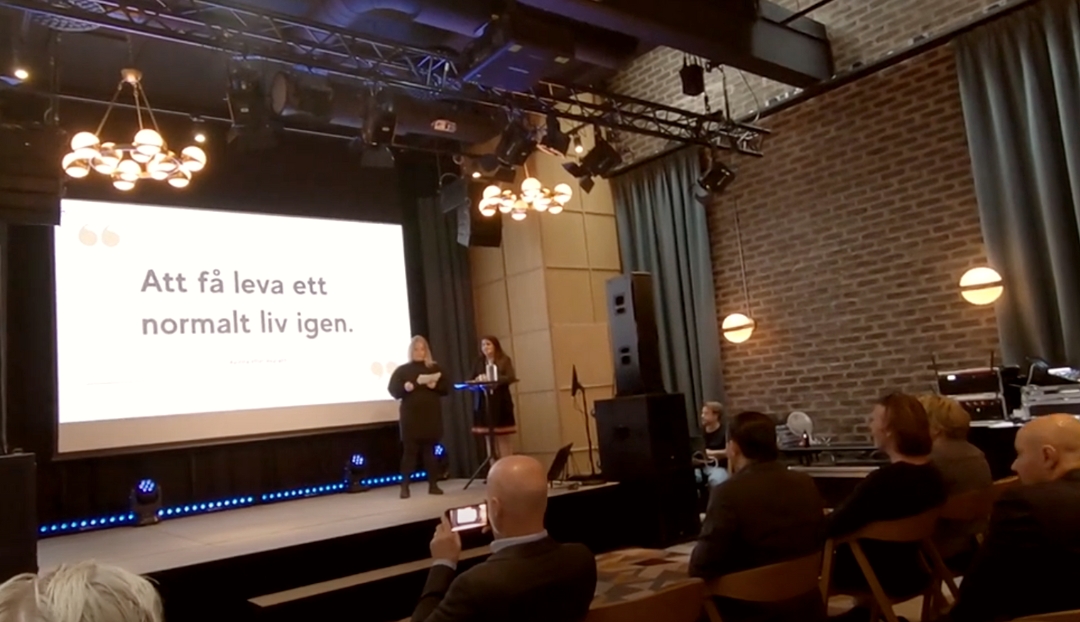 Breastimplantillness.se på SFEP’s årsmöte