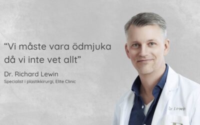 Intervju med dr. Richard Lewin på Elite Clinic i Göteborg